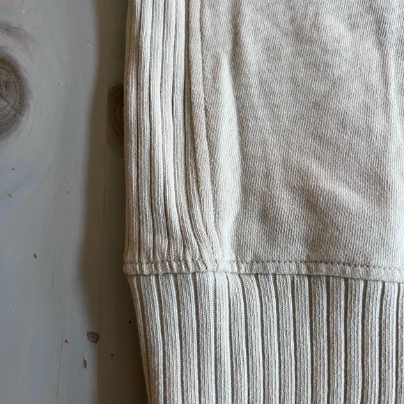 NWT, Aerie Cream Knit Cheers Sweatshirt - Picture 4 of 7